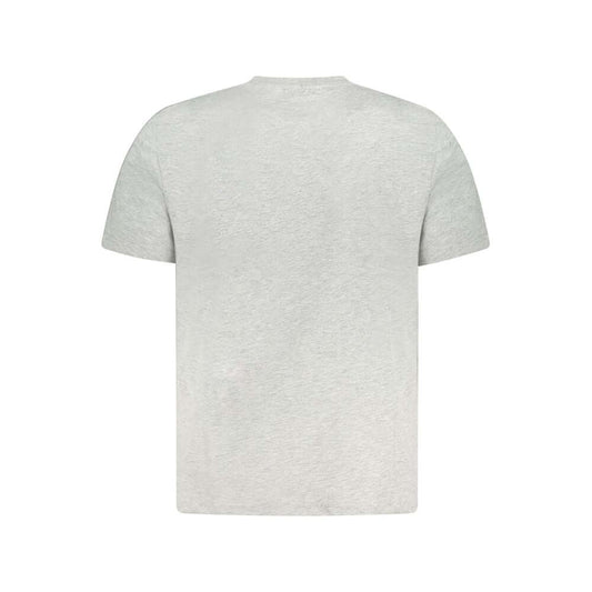 North Sails Brown Cotton Men T-Shirt