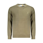 Timberland Green Cotton Men Sweater