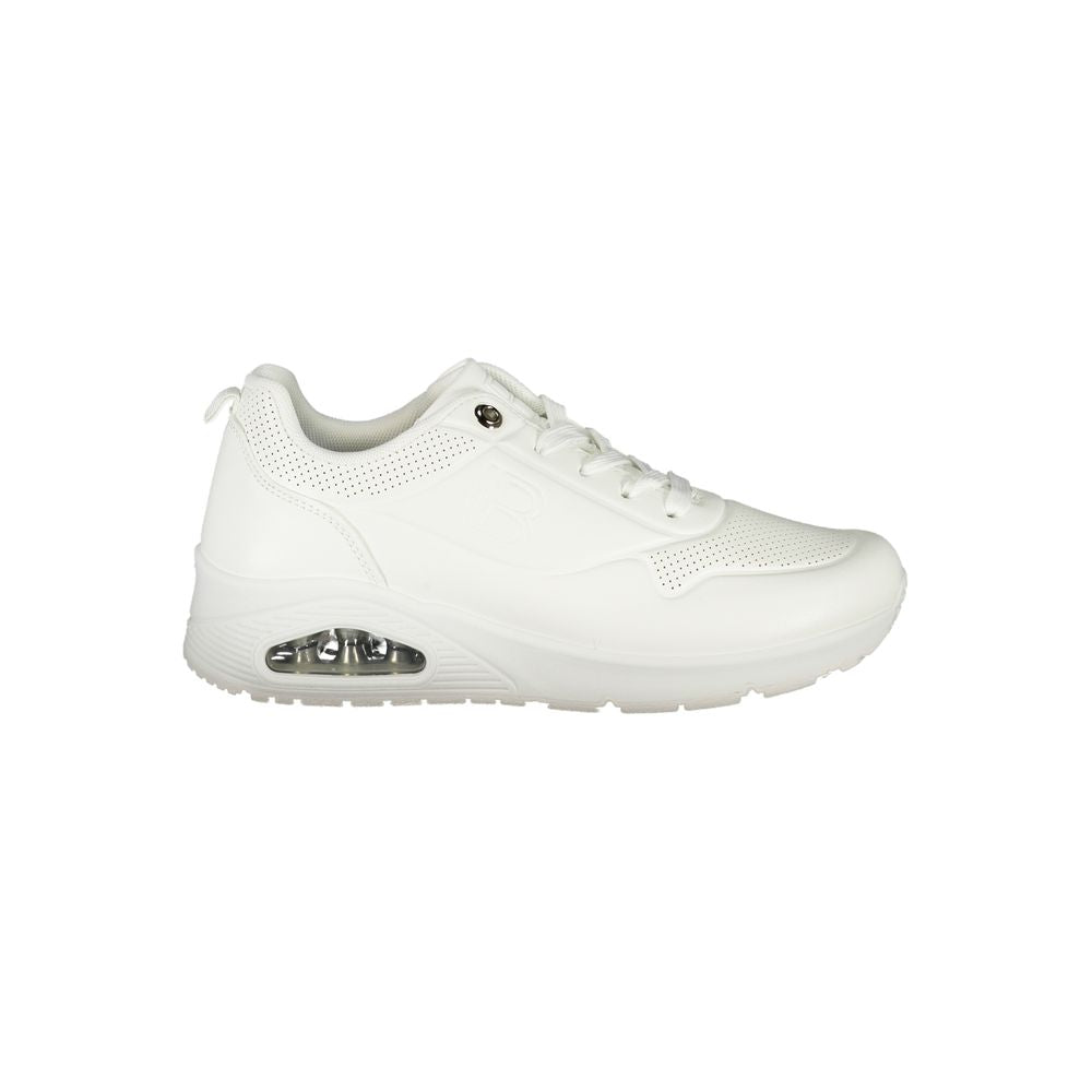 Laura Biagiotti White Polyester Women Sneaker