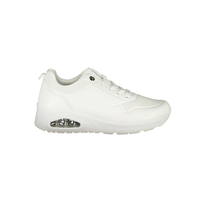 Laura Biagiotti White Polyester Women Sneaker