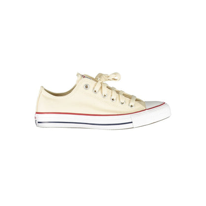 Converse Beige Polyester Sneaker