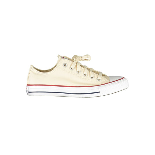 Converse Beige Polyester Sneaker