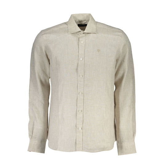 North Sails Beige Linen Shirt