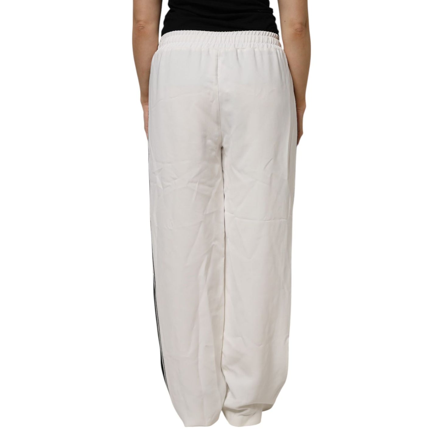 Dolce & Gabbana White Jogger Sweatpants Pants