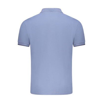North Sails Blu Cotton Mens Polo