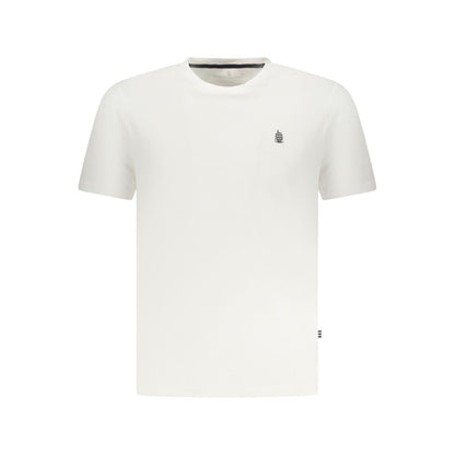 Marina Yachting Bianco Cotton Men T-Shirt