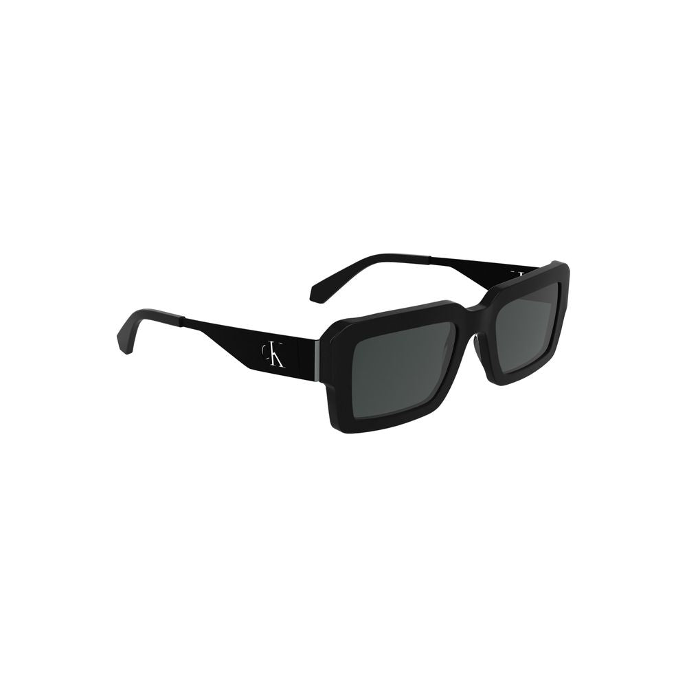 Calvin Klein Black Acetate Women Sunglasses