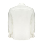 North Sails White Linen Shirt
