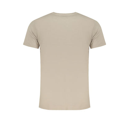 Norway 1963 Beige Cotton Men T-Shirt