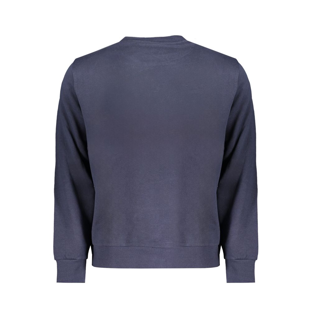 North Sails Blue Cotton Sweatshirt