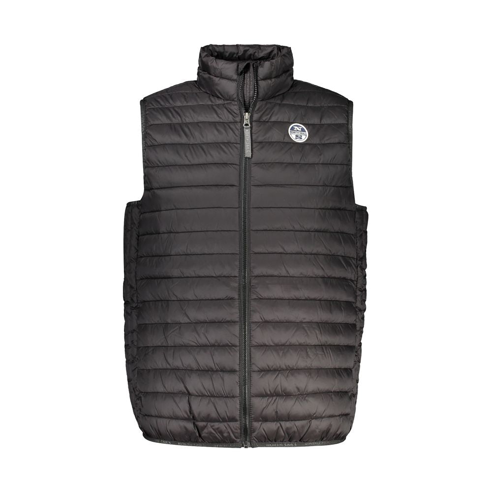 North Sails Black Polyamide Men Jacket