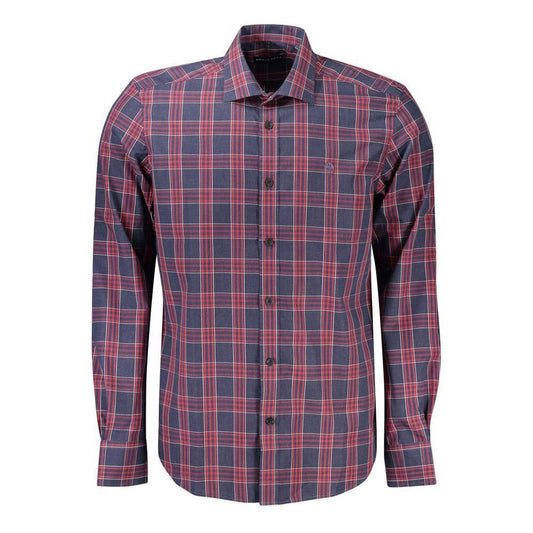 North Sails Blue Cotton Men Shirt
