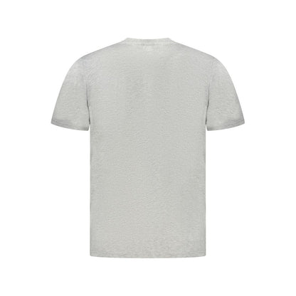 North Sails Grigio Cotton Mens T-Shirt