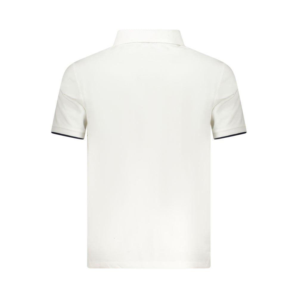 North Sails Bianco Cotton Men Polo