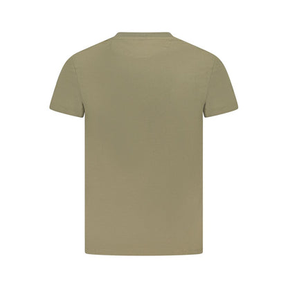 Timberland Verde Cotton Men T-Shirt
