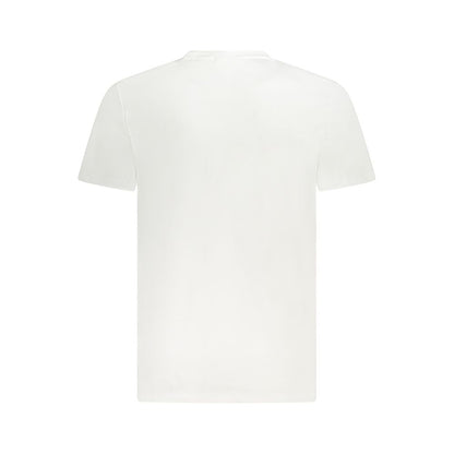 Calvin Klein Bianco Cotton Men T-Shirt