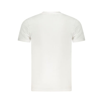 Cavalli Class White Cotton Mens TShirt