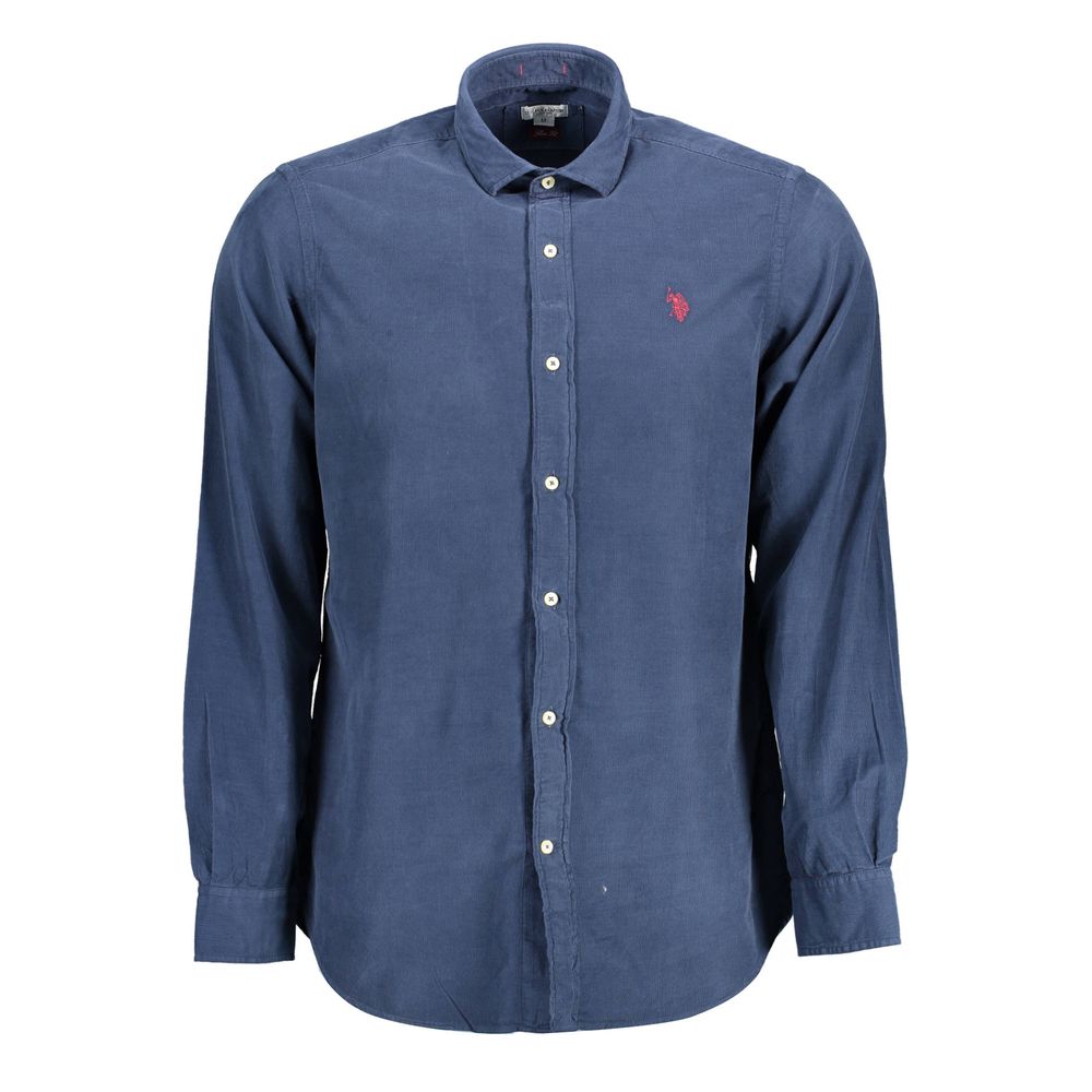 U.S. POLO ASSN. Blue Cotton Shirt