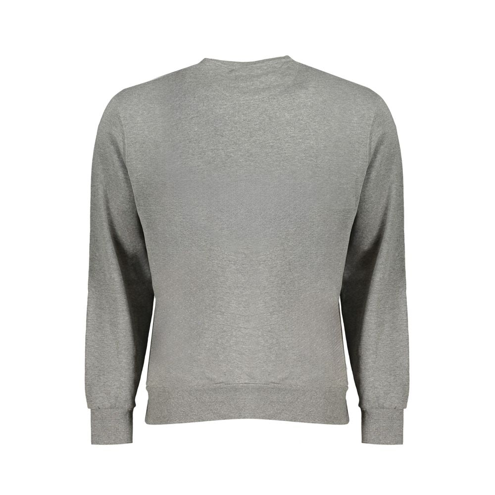 North Sails Gray Cotton Sweatshirt