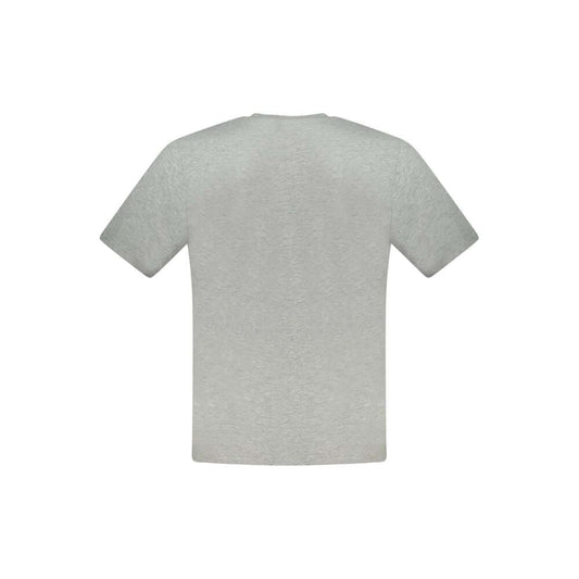 North Sails Brown Cotton Men T-Shirt