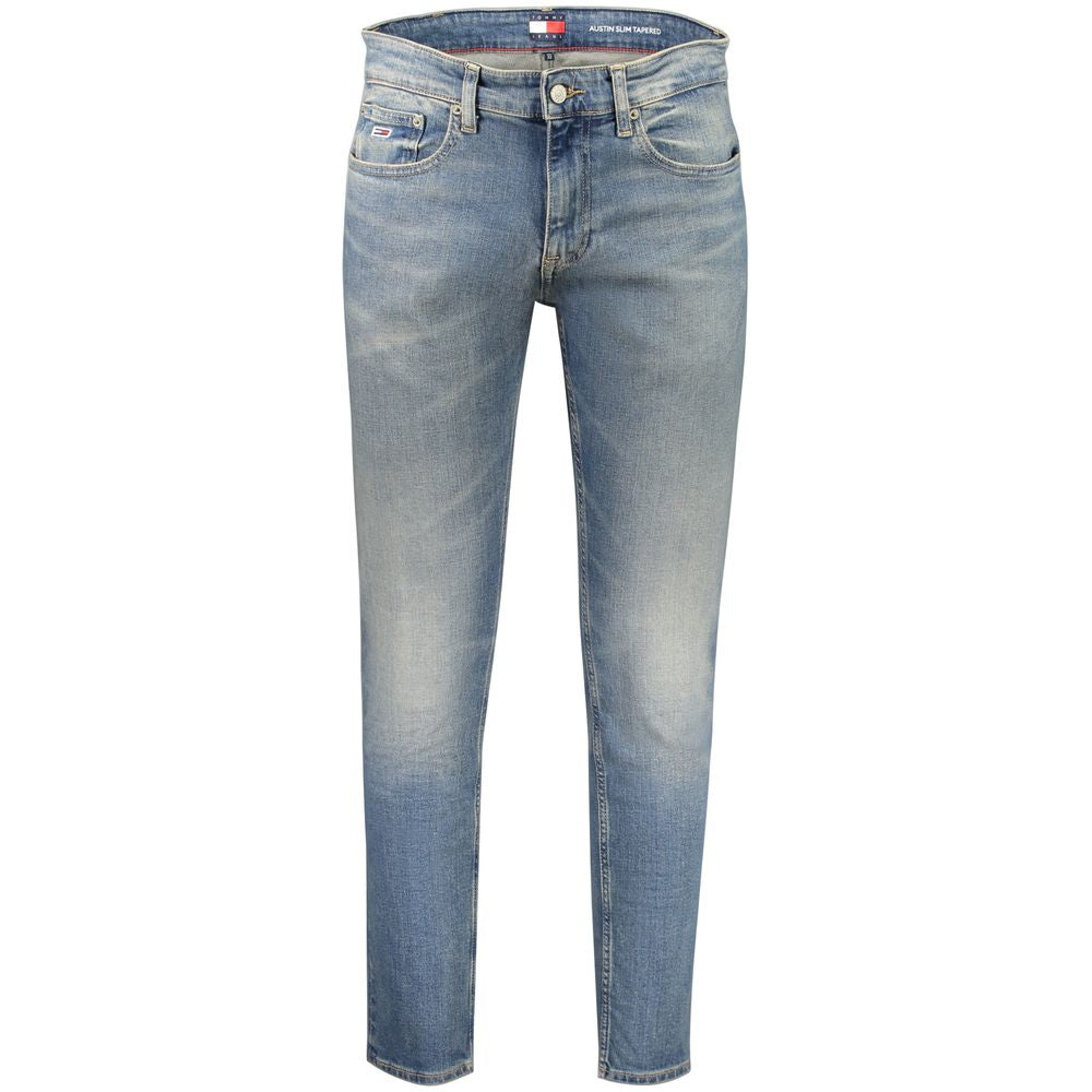Tommy Hilfiger Blue Cotton Jeans Denim