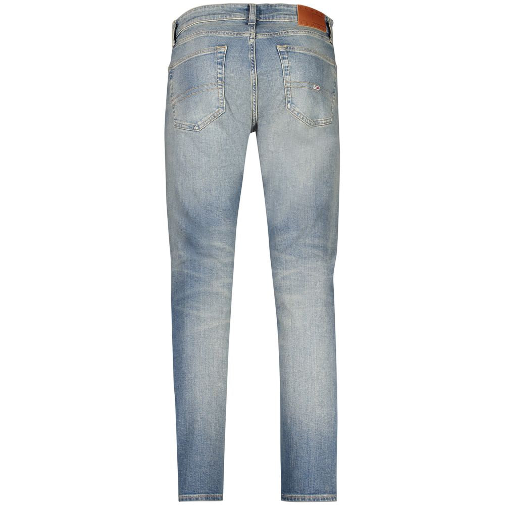 Tommy Hilfiger Blue Cotton Jeans Denim