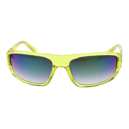 Guess Yellow Plastic Sunglasses