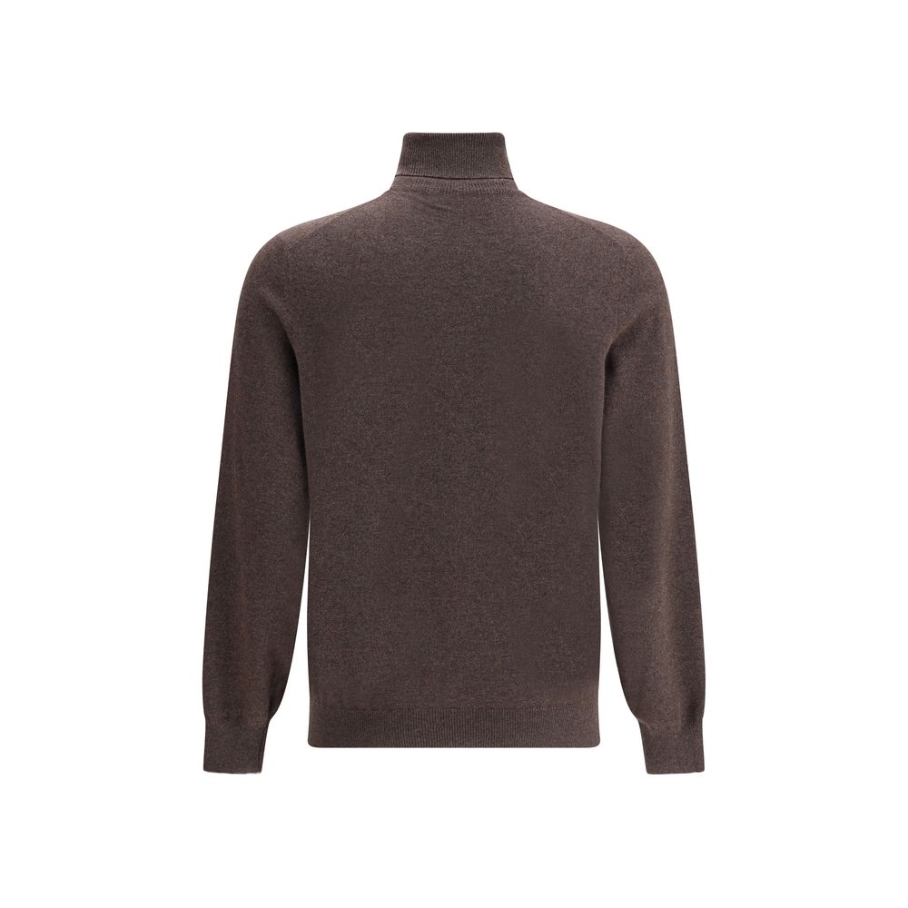 Brunello Cucinelli Brown Cashmere Cashmere Sweater