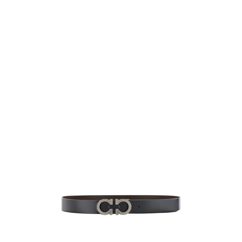 Ferragamo Multicolor Calf Leather Bos Taurus Regular Belt