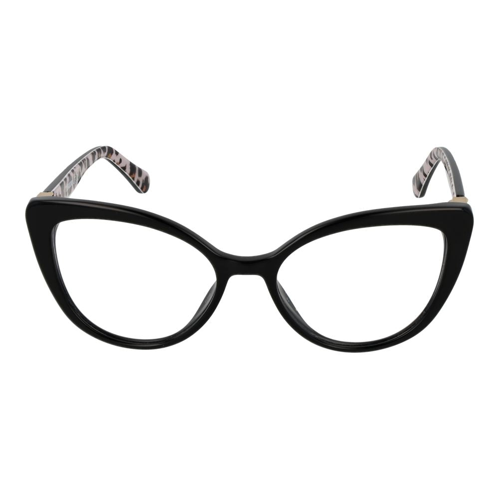 Love Moschino Black Acetate Glasses (Frames)