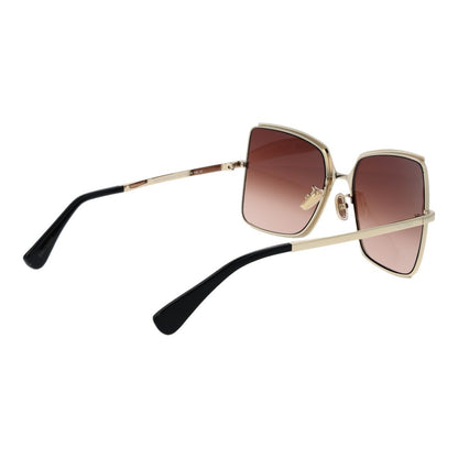 Max Mara Black Women Sunglass