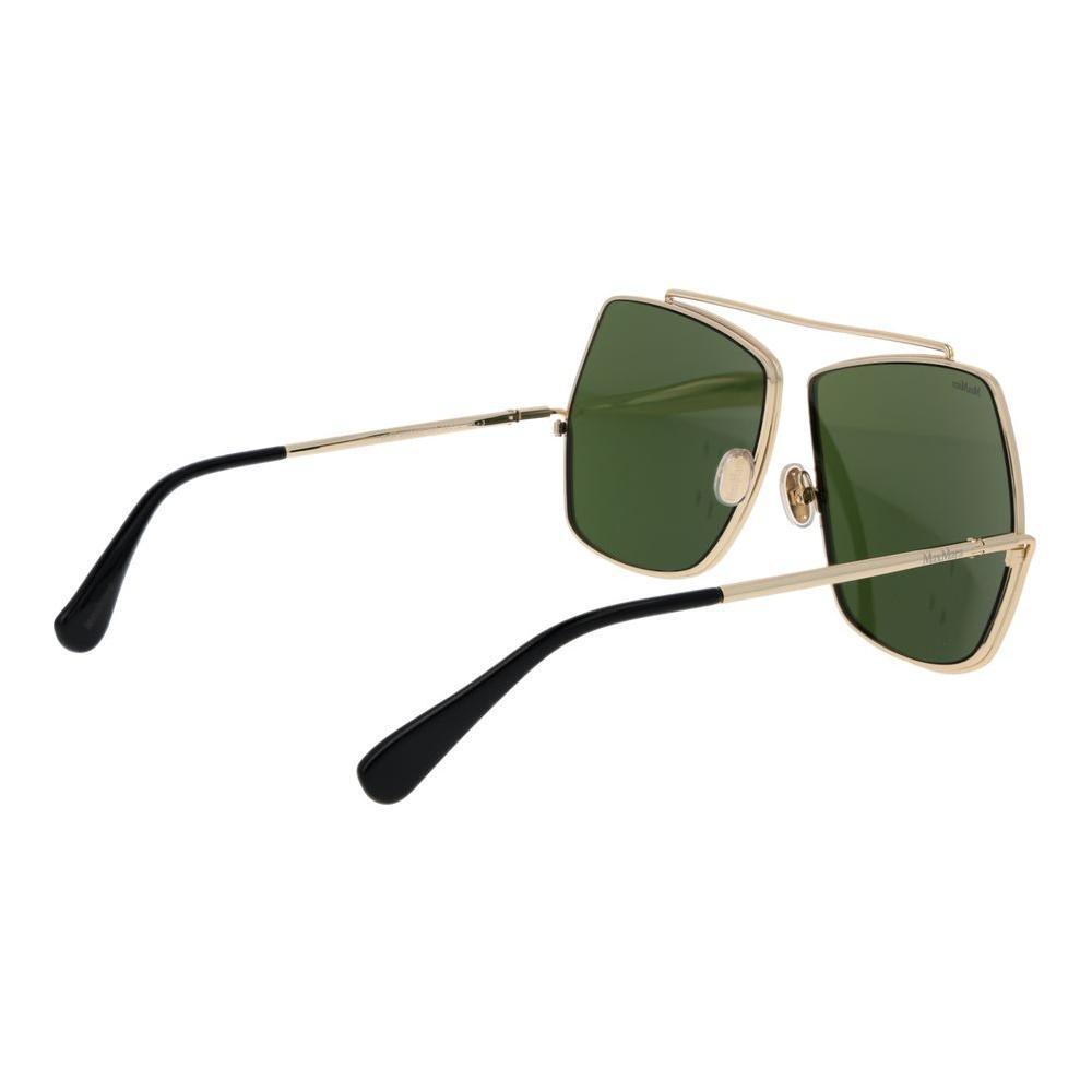 Max Mara Gold Women Sunglass