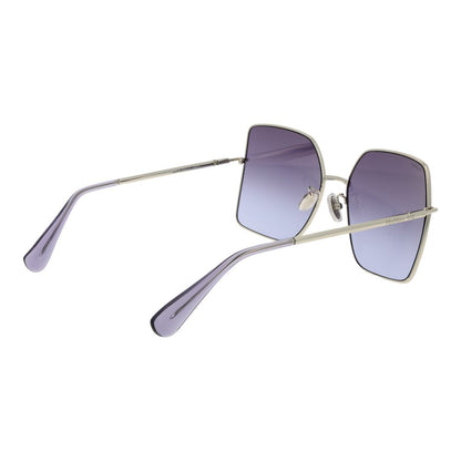 Max Mara Silver Women Sunglass