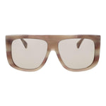 Max Mara Cream Women Sunglass