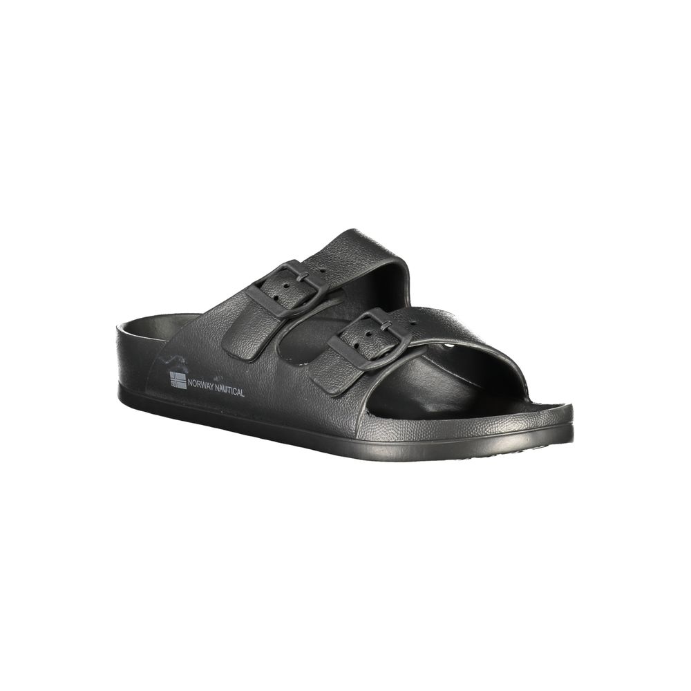 Norway 1963 Black Plastic Men Sandal