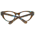 Marciano by Guess Brown Women Glasses Frame, cat eye style, plastic material, full-rim, 49-18-140 dimensions, with branded case.