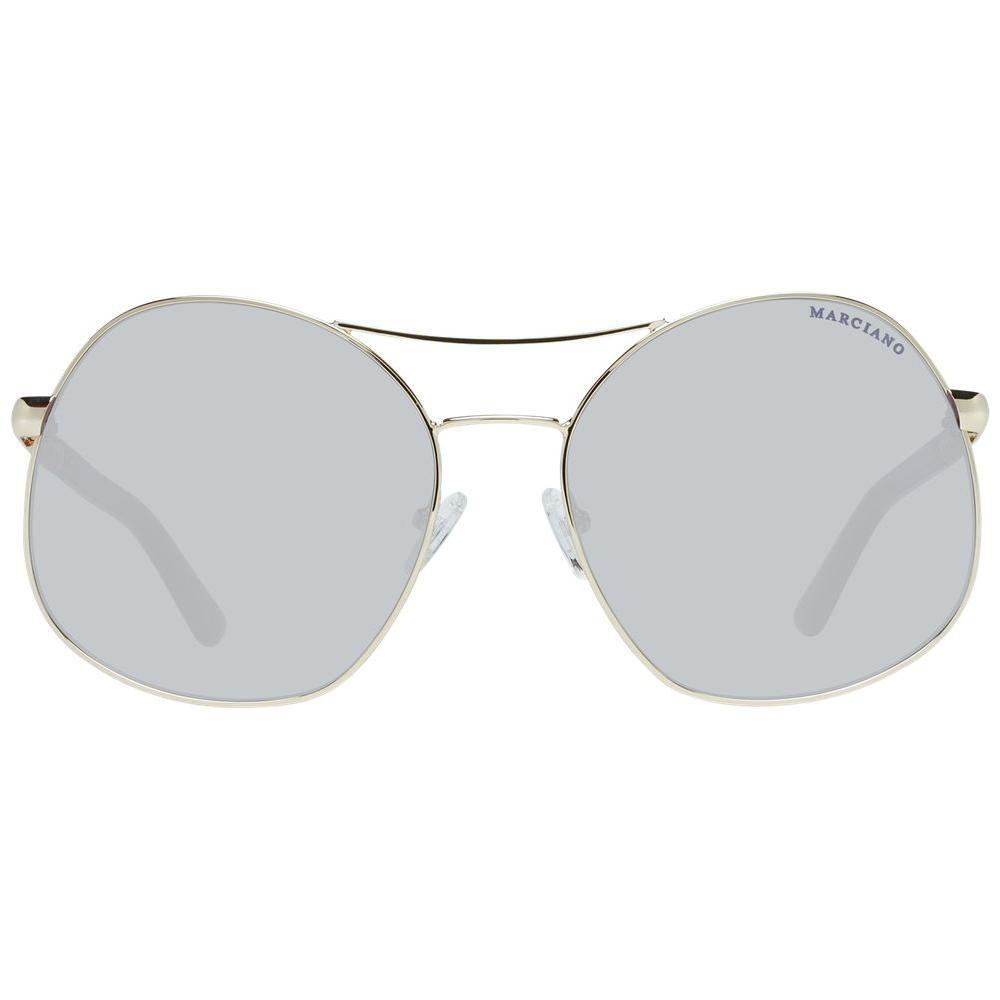 Marciano by Guess Gold Metal Sunglasses