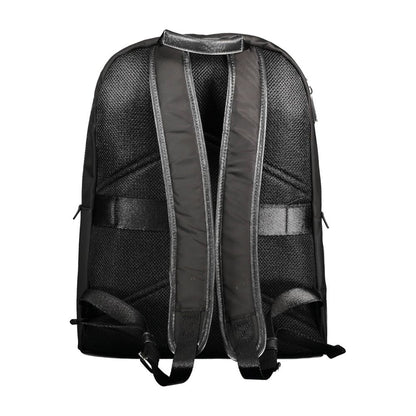 Calvin Klein Black Polyester Backpack