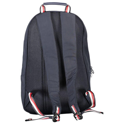 Tommy Hilfiger Blue Polyester Backpack