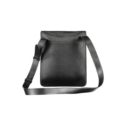 Calvin Klein Black Polyester Shoulder Bag
