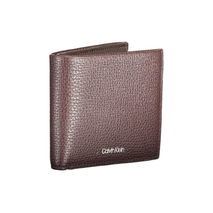 Calvin Klein Brown Leather Wallet