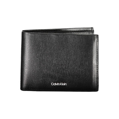 Calvin Klein Black Leather Wallet