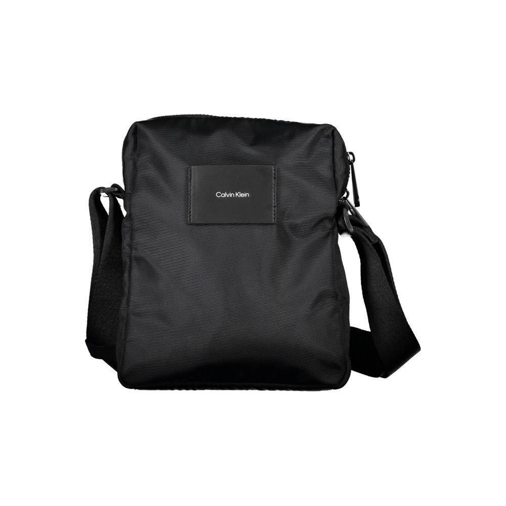 Calvin Klein Black Polyester Shoulder Bag