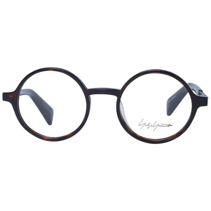 Yohji Yamamoto Brown Acetate Glasses (Frames)