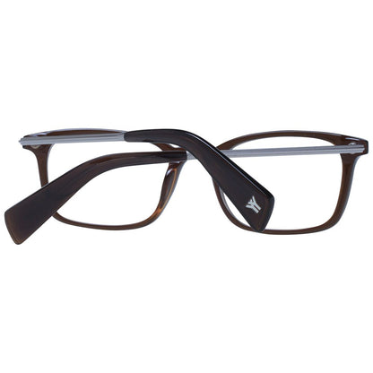 Yohji Yamamoto Brown Acetate Glasses (Frames)