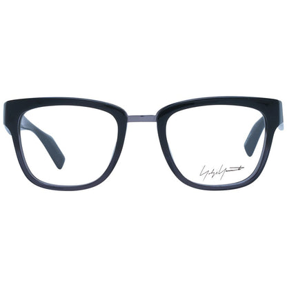 Yohji Yamamoto Gray Acetate Glasses (Frames)