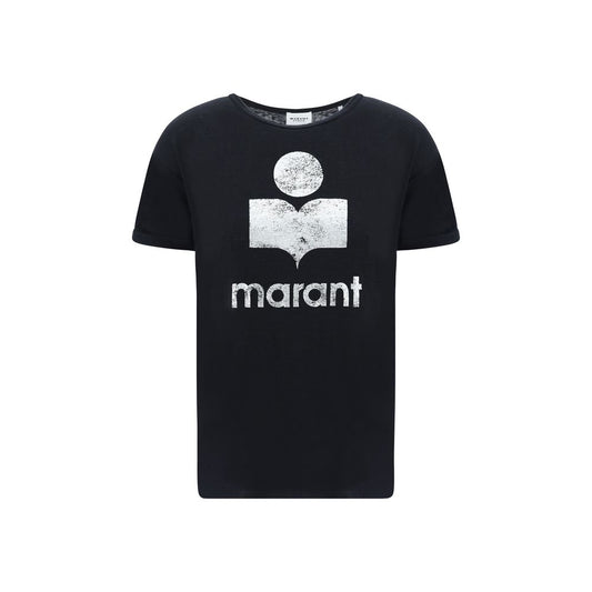 Marant Etoile Black Linen T-Shirt