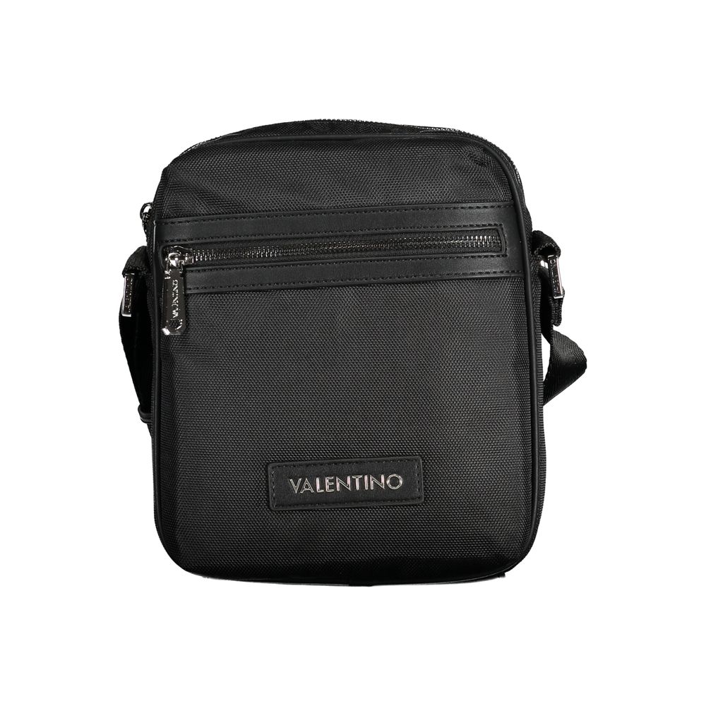 Mario Valentino Nero Polyester Mens Shoulder Bag