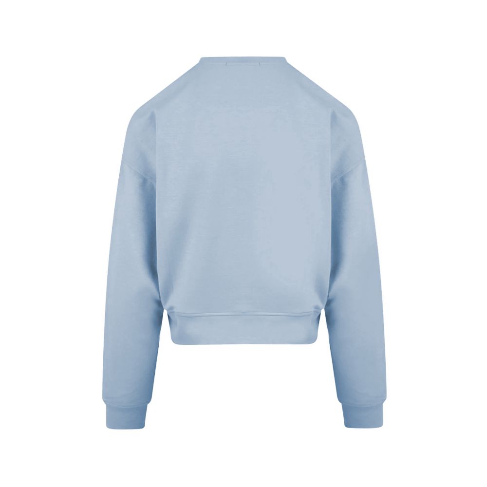 Hinnominate Blue Modal Women Sweater