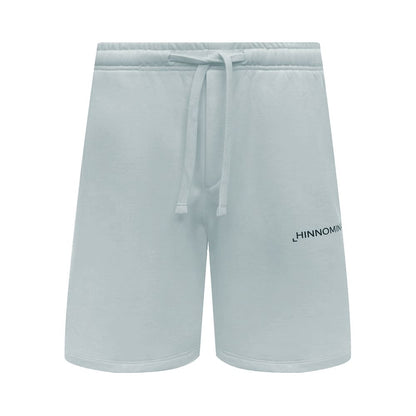 Hinnominate Gray Cotton Short